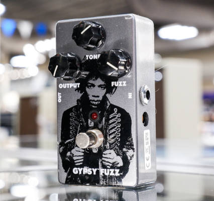 Dunlop JImi Hendrix Gypsy Fuzz | Long & McQuade